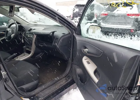 2010 Toyota Corolla S from USA, damaged, VIN 2T1BU4EE4AC256643